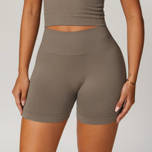 Load image into Gallery viewer, Women's High-Waist Tight Yoga Shorts – Running Sport Shorts
