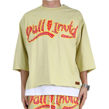 Load image into Gallery viewer, BRITON SN/ Jersey 3/4 Sleeve Crop Top Tee
