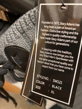 Load image into Gallery viewer, Stacy Adams SW121 Black Geometric Print Sweater