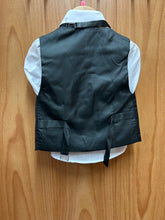 Load image into Gallery viewer, Kids World of USA Black Floral/Brocade Print 5-Piece Boy’s suit/tuxedo