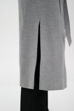 Load image into Gallery viewer, Cambridge Comfort Wraparound Wool Cashmere Coat in Dove
