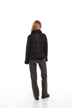 Load image into Gallery viewer, Faux Shearling Jacket