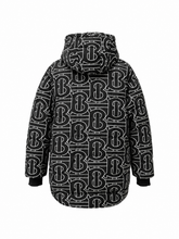 Load image into Gallery viewer, Insulated Bio-Down Hooded Winter Coat