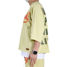 Load image into Gallery viewer, BRITON SN/ Jersey 3/4 Sleeve Crop Top Tee