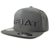 Load image into Gallery viewer, ARIAT 3D Embroidered Two-Tone ( Charcoal )- Ball Cap