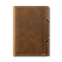 Load image into Gallery viewer, Ariat Patchwork Embossed - Men's Trifold Wallet
