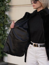 Load image into Gallery viewer, Genuine Scandinavian Mink Fur Poncho