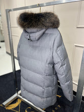 Load image into Gallery viewer, Men's Genuine Fur Trim Sorona® Fill Coat