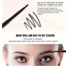 Load image into Gallery viewer, 3pcs Waterproof Black Eyeliner Pencils-Smudge-Proof, Long-Lasting &Beginner-Friendly Eye Makeup