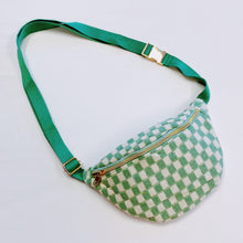 Load image into Gallery viewer, Check Yourself Crossbody Belt Sling Bag