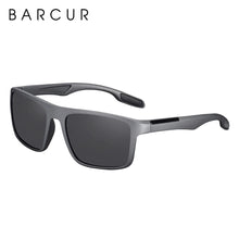 Load image into Gallery viewer, BARCURTR90 Ultralight Polarized Sunglasses for Men Vintage Square Eyewear with UV400 Protection for Summer