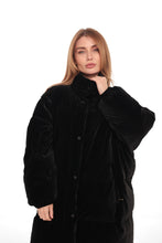 Load image into Gallery viewer, Transformer 2 in 1 Velour Down Coat┃Vest