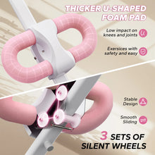 Load image into Gallery viewer, MERACH Ab Machine Adjustable Trainer Workout Foldable Knee Protection Abdominal Exercise Machine Core Ab Exercise System Trainer