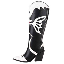 Load image into Gallery viewer, Western Cowboy : Women's Knee High Boots