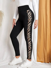Load image into Gallery viewer, Leopard Print High-Waist Butt-Lifting Yoga Pants – Stretchy Slim Fit Leggings