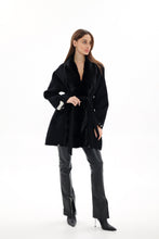 Load image into Gallery viewer, Kopenhagen Fur® Mink Italian Cashmere Wool Coat