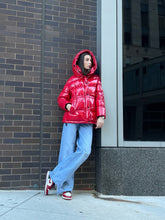 Load image into Gallery viewer, Gia Laqué Premium Down Hooded Jacket