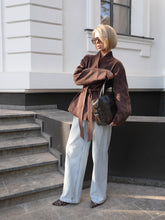 Load image into Gallery viewer, Eco Suede Jacket