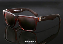 Load image into Gallery viewer, Men's Polarized Sport Sunglasses – UV400 Square Frame