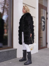 Load image into Gallery viewer, Genuine Polar Fox Fur Vest 90 cm