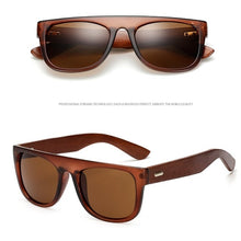 Load image into Gallery viewer, Bamboo Wooden Arms Sunglasses Men Women Black Sunglass