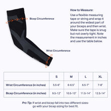 Load image into Gallery viewer, Arm Compression Sleeves