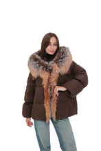Load image into Gallery viewer, Valerie Genuine Fur Down Fill Parka