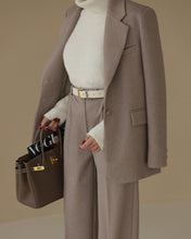 Load image into Gallery viewer, Akron Wool Blend Blazer