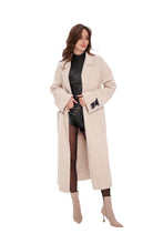 Load image into Gallery viewer, Mia Premium 85% Wool Cashmere Coat