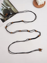Load image into Gallery viewer, Cotton-Linen Knotted Belt