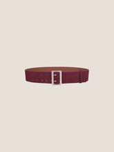 Load image into Gallery viewer, Cowhide Wide Retro Matte Belt