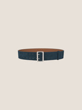 Load image into Gallery viewer, Cowhide Wide Retro Matte Belt
