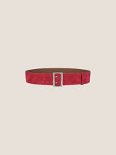 Load image into Gallery viewer, Cowhide Wide Retro Matte Belt