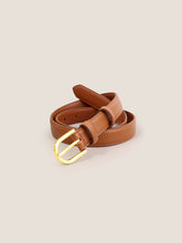 Load image into Gallery viewer, Premium Cowhide Belt With Retro Electroplated Alloy Buckle