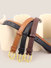 Load image into Gallery viewer, Premium Cowhide Belt With Retro Electroplated Alloy Buckle