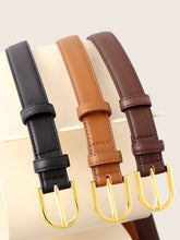 Load image into Gallery viewer, Premium Cowhide Belt With Retro Electroplated Alloy Buckle