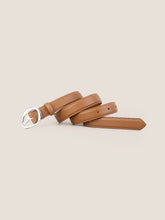 Load image into Gallery viewer, Premium Cowhide Belt With Retro Oval Alloy Buckle