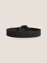 Load image into Gallery viewer, Natural Woven Straw Belt With Square Buckle
