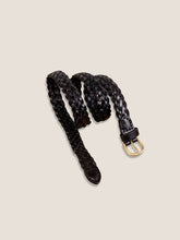 Load image into Gallery viewer, Premium Cowhide Retro Hand-Woven Belt With Alloy Buckle