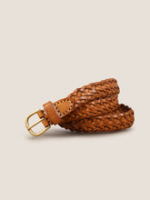 Load image into Gallery viewer, Premium Cowhide Retro Hand-Woven Belt With Alloy Buckle