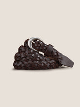 Load image into Gallery viewer, Premium Cowhide Retro Hand-Woven Twisted Thin Belt