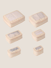 Load image into Gallery viewer, Recycled Silk 6-Piece Travel Toiletry Set