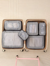 Load image into Gallery viewer, Recycled Silk 6-Piece Travel Toiletry Set