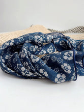 Load image into Gallery viewer, Ramie Vintage Print Handkerchief
