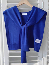 Load image into Gallery viewer, Wool Textured Knit Shawl Scarf