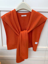 Load image into Gallery viewer, Wool Textured Knit Shawl Scarf