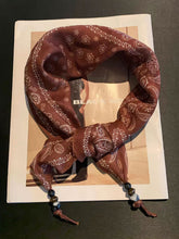 Load image into Gallery viewer, Bohemian Floral Multi-Functional Silk Scarf