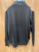 Load image into Gallery viewer, Stacy Adams 5316 Chocolate Geometric Print Sweater | Full Zip