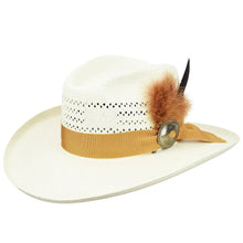 Load image into Gallery viewer, Bailey Adair - Renegade Straw Cowboy Hat