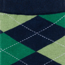 Load image into Gallery viewer, Argyle Hidden Message Sock Set